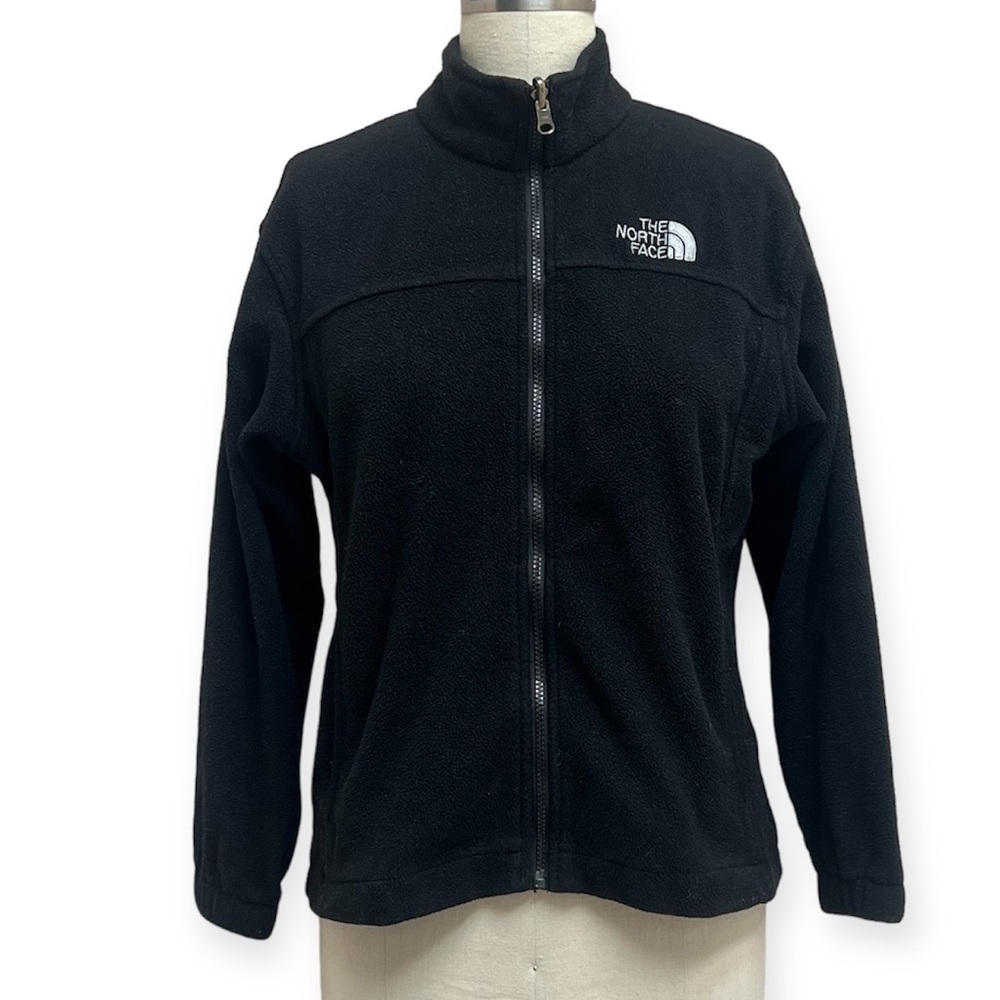 The North Face Fleece Zip Sweater Jacket